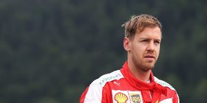 Foto zur News: Sebastian Vettel: Nach der Bestzeit kommt der