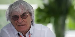 Foto zur News: Ecclestone poltert über Formel 1: &quot;Beschissenes Produkt&quot;