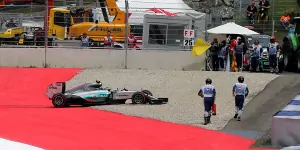 Foto zur News: Formel 1 Österreich 2015: Hamilton meistert Wahnsinns-Quali