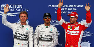 Foto zur News: Startplatz drei für Vettel: &quot;Dachte, wir kommen näher ran&quot;