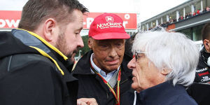 Foto zur News: Kritik an Kritikern: Lauda genervt, Ecclestone rudert zurück