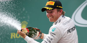 Foto zur News: Formel 1 Österreich 2015: Rosberg cruist Hamilton davon
