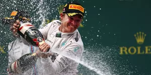 Foto zur News: Formel 1 Österreich 2015: Rosberg schlägt Hamilton beim