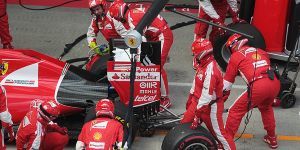 Foto zur News: Ferrari-Pannen kosten Sebastian Vettel bessere Ergebnisse
