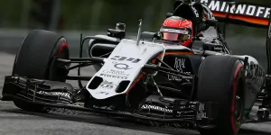 Foto zur News: Formel-1-Test Spielberg: Neue Teile bei Wehrlein-Bestzeit