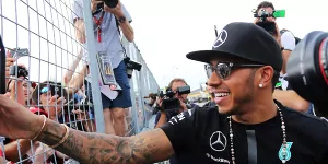 Foto zur News: Wieso Lewis Hamilton soziale Medien liebt