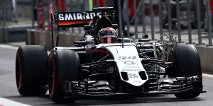 Foto zur News: Force India in Silverstone: Endlich kommt das Upgrade