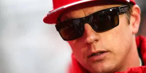 Foto zur News: Liebeserklärung à la Räikkönen: &quot;Kann abhauen, wann ich