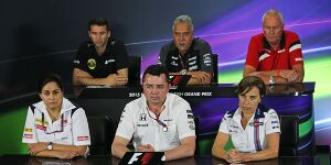 Foto zur News: Teamchefs: Medien schuld am schlechten Formel-1-Image