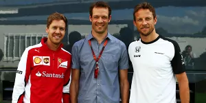 Foto zur News: Alexander Wurz: GPDA-Umfrage kommt zehn Jahre zu spät