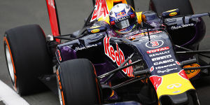Foto zur News: Red Bull am Samstag in Silverstone: Vierte Kraft hinter