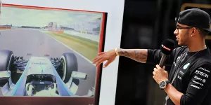 Foto zur News: Lewis Hamilton: &quot;Immer Platz eins wäre ja langweilig&quot;