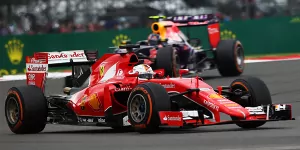 Foto zur News: Ferrari in Silverstone: Ein Volltreffer, eine Niete