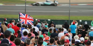 Foto zur News: Action und Boom in Silverstone: Formel-1-Krise schon vorbei?