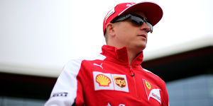 Foto zur News: Räikkönen und die Zukunft: Steht der &quot;Iceman&quot; vor der