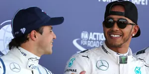 Foto zur News: Massa #AND# Hamilton: Noch immer uneins über Vorfälle von