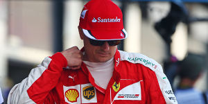 Foto zur News: Formel-1-Live-Ticker: Hat Kimi den Kürzeren gezogen?