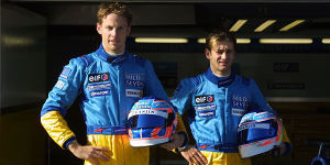 Foto zur News: Jenson Button: Wenn Jugendidole zu Teamkollegen werden