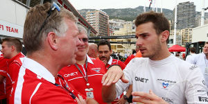Foto zur News: Marussia-Eigner: Bianchis Unfall war das Aus für das Team