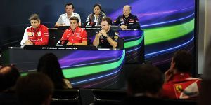 Foto zur News: Formel-1-Live-Ticker: FIA-PK mit kontroversen Antworten