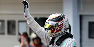 Foto zur News: Formel 1 2015 Budapest: Hamilton versengt die Konkurrenz