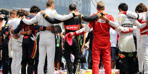 Foto zur News: #RacingForJules: So emotional verlief der Ungarn-Grand-Prix