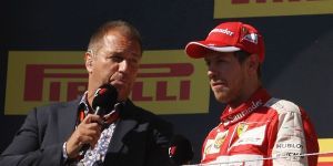 Foto zur News: TV-Quoten Ungarn 2015: Vettel-Sieg sorgt für gute Werte