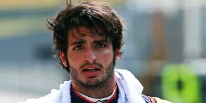 Foto zur News: Carlos Sainz fühlt sich bei Toro Rosso benachteiligt