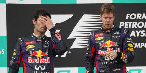 Foto zur News: Webber und der Vettel-Zoff: &quot;Sie konnten uns nicht managen&quot;