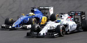 Foto zur News: Marcus Ericsson jubelt: Bei Sauber endlich richtige Rennen