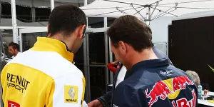 Foto zur News: Renault: Beziehung zu Red Bull funktioniert nicht mehr