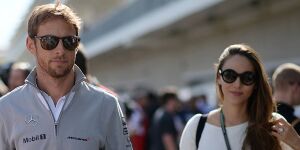 Foto zur News: Einbruch bei Jenson Button: Zweifel an Gas-Theorie