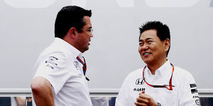 Foto zur News: Erfolg muss schnell her: McLaren wird ungeduldig