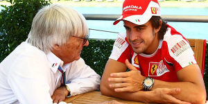 Foto zur News: Formel-1-Live-Ticker: Alonso Teil von Ecclestones Traumteam