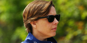 Foto zur News: Claire Williams: &quot;Formel 1 ist keine Männerdomäne mehr&quot;