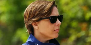 Foto zur News: Claire Williams: &quot;Formel 1 ist keine Männerdomäne mehr&quot;