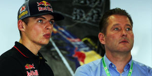 Foto zur News: Jos Verstappen: Fahrer wie Max braucht die Formel 1