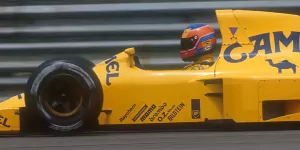 Foto zur News: Rückblick: Martin Donnellys schwerer Unfall in Jerez 1990