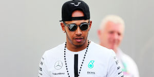 Foto zur News: Formel-1-Live-Ticker: Lewis Hamilton trifft Hollywood-Star