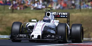 Foto zur News: Williams: Klappt&#039;s in Spa diesmal im Regen?