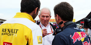 Foto zur News: Red Bull #AND# Renault: &quot;Premiumpartner&quot; trotz Werksteam?
