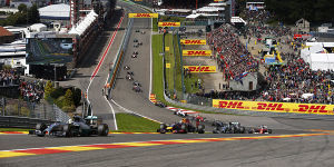 Foto zur News: Rennvorschau Spa-Francorchamps: Neustart mit neuem Start