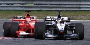 Foto zur News: Spa 2000: Wie Häkkinen Schumacher spektakulär überholte
