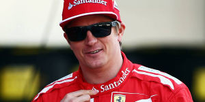 Foto zur News: Kimi Räikkönen: &quot;Der Traum geht weiter&quot;