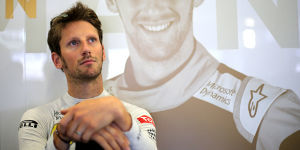 Foto zur News: Romain Grosjean und der Ferrari-Traum: &quot;Es braucht Geduld&quot;