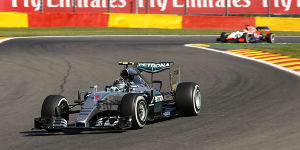Foto zur News: Nico Rosbergs Reifenschaden: Kein Problem bei Pirelli