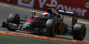 Foto zur News: McLaren in Spa: Für Jenson Button war&#039;s &quot;fast peinlich&quot;