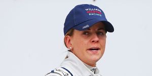 Foto zur News: Susie Wolff: Verlässt sie bald die Formel 1?