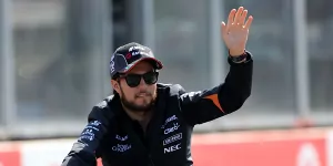 Foto zur News: Sergio Perez: &quot;Ich habe einen Vertrag mit dem Team&quot;