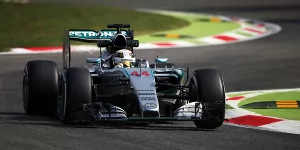 Foto zur News: Formel 1 Italien 2015: Mercedes-Duo behält die Oberhand